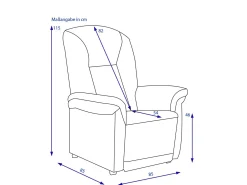 himolla Relaxsessel DILLBERG