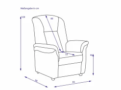 Outlet himolla Relaxsessel DILLBERG