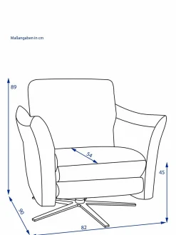 Sale himolla Relaxsessel FESTKOGEL