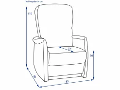 Outlet himolla Relaxsessel GEIGELSTEIN