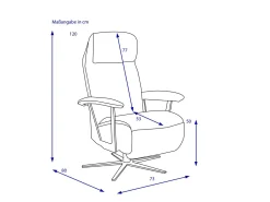 himolla Relaxsessel HOCHGASSNER
