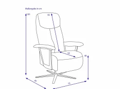 himolla Relaxsessel HOCHGASSNER