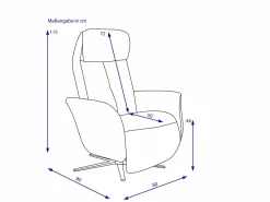 Discount himolla Relaxsessel HOCHKÖNIG