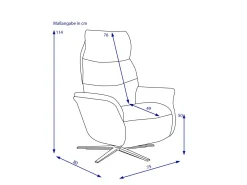 himolla Relaxsessel KARSPITZE