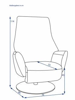 Best himolla Relaxsessel SALZSPITZE