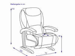 Best himolla Relaxsessel SCHNEIBER