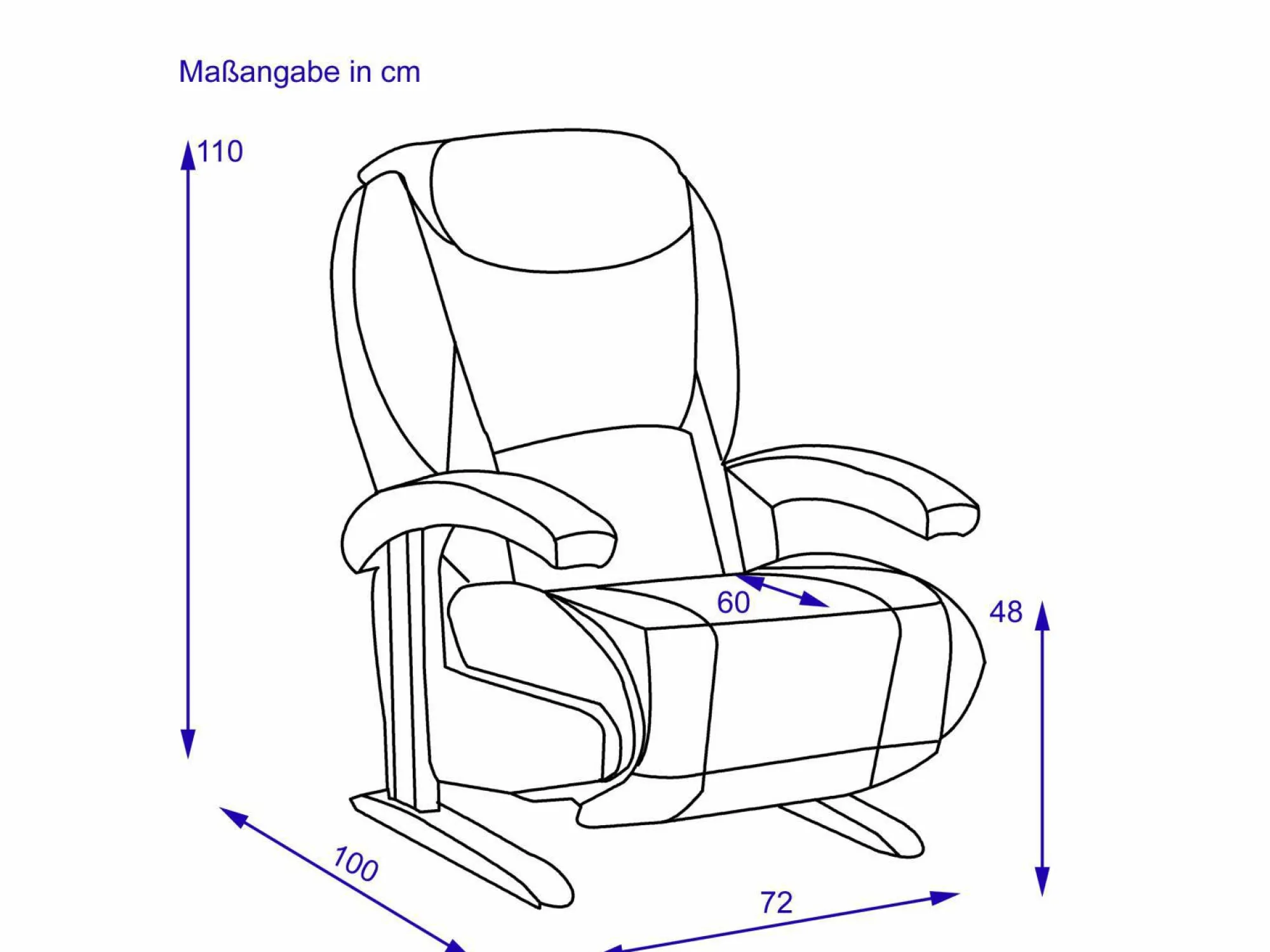 Best himolla Relaxsessel SCHNEIBER