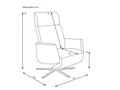 JOOP! Relaxsessel LOUNGE