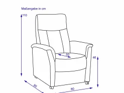 KNUDSEN Relaxsessel MEDIUM 4313