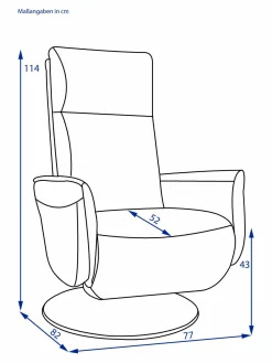 Hot MONDO Relaxsessel ASETI
