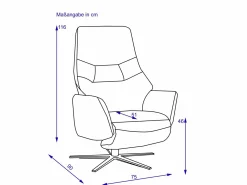 MONDO Relaxsessel CANCUN