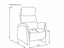 MONDO Relaxsessel CASIO RELAX