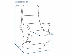 Sale MONDO Relaxsessel CASIO RELAX