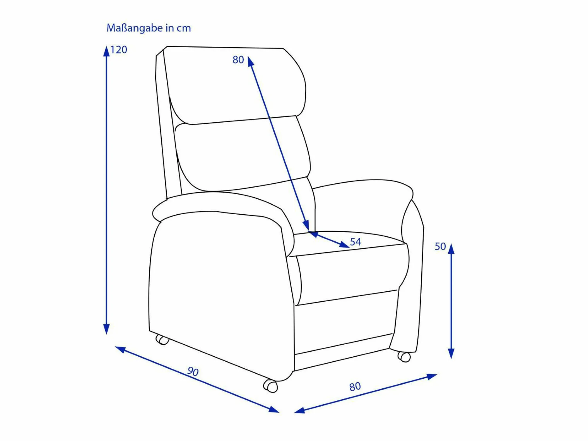 New MONDO Relaxsessel ERGOLA