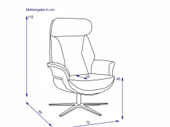 Sale MONDO Relaxsessel IRIE