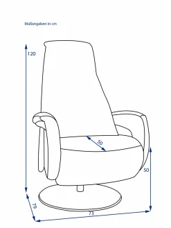 MONDO Relaxsessel MINAKO