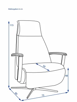 MONDO Relaxsessel MINAKO