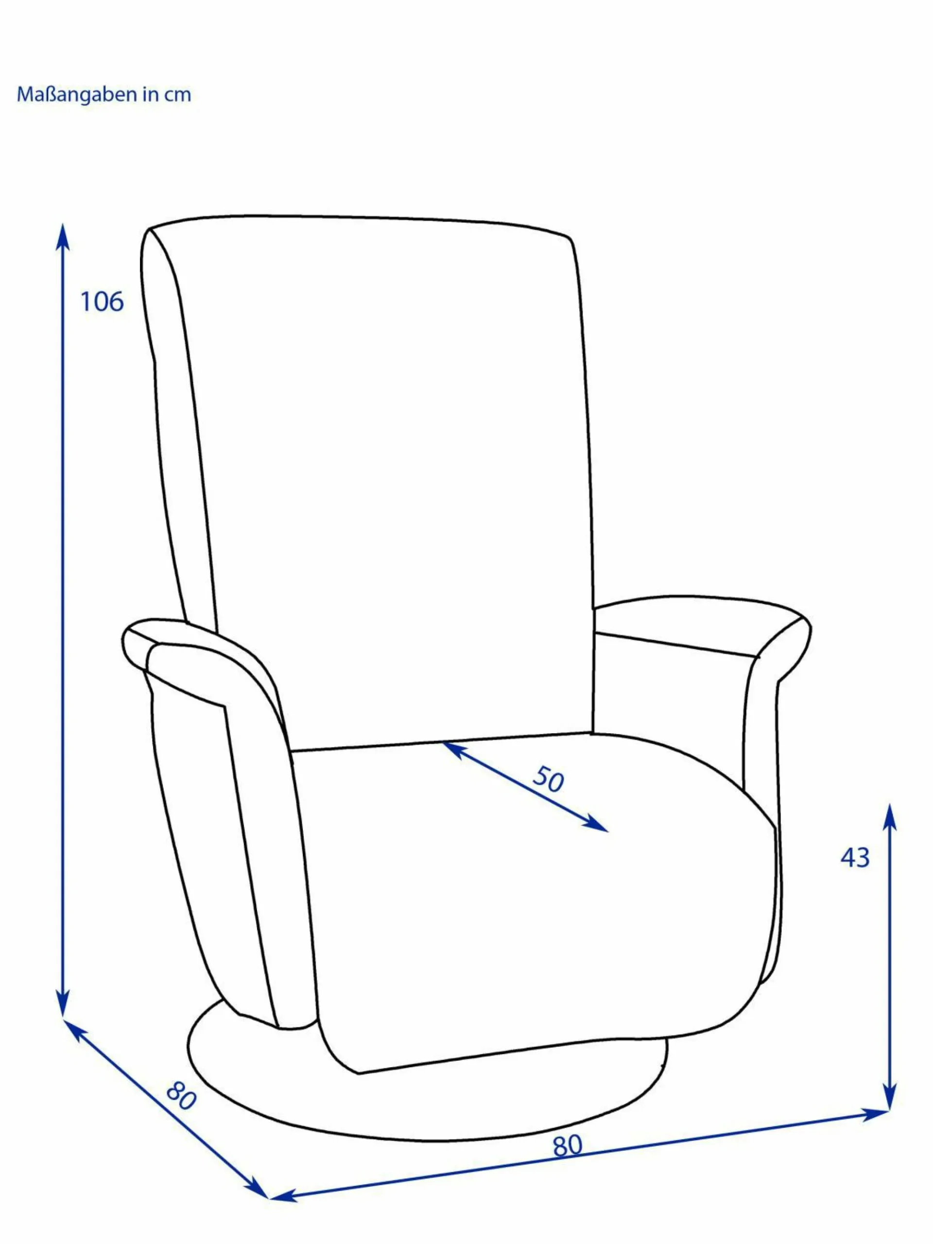 MONDO Relaxsessel RECREO