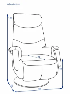 MONDO Relaxsessel RELAKS
