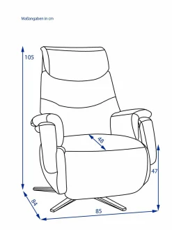 MONDO Relaxsessel RELAKS
