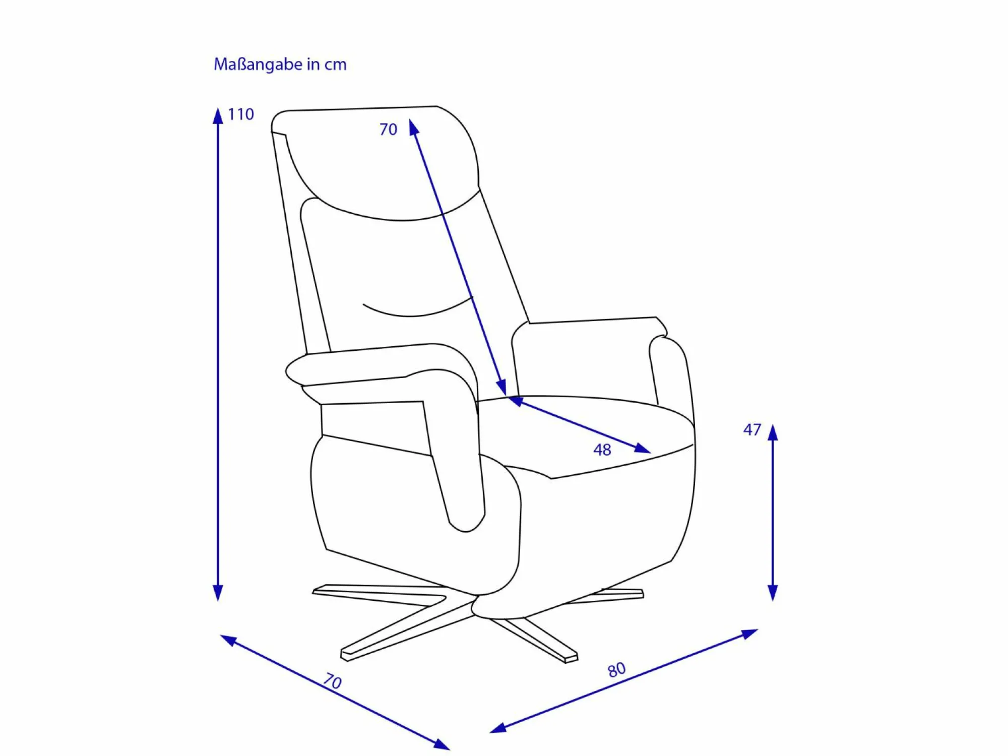 MONDO Relaxsessel RELAKS