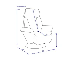 Best MONDO Relaxsessel SERON