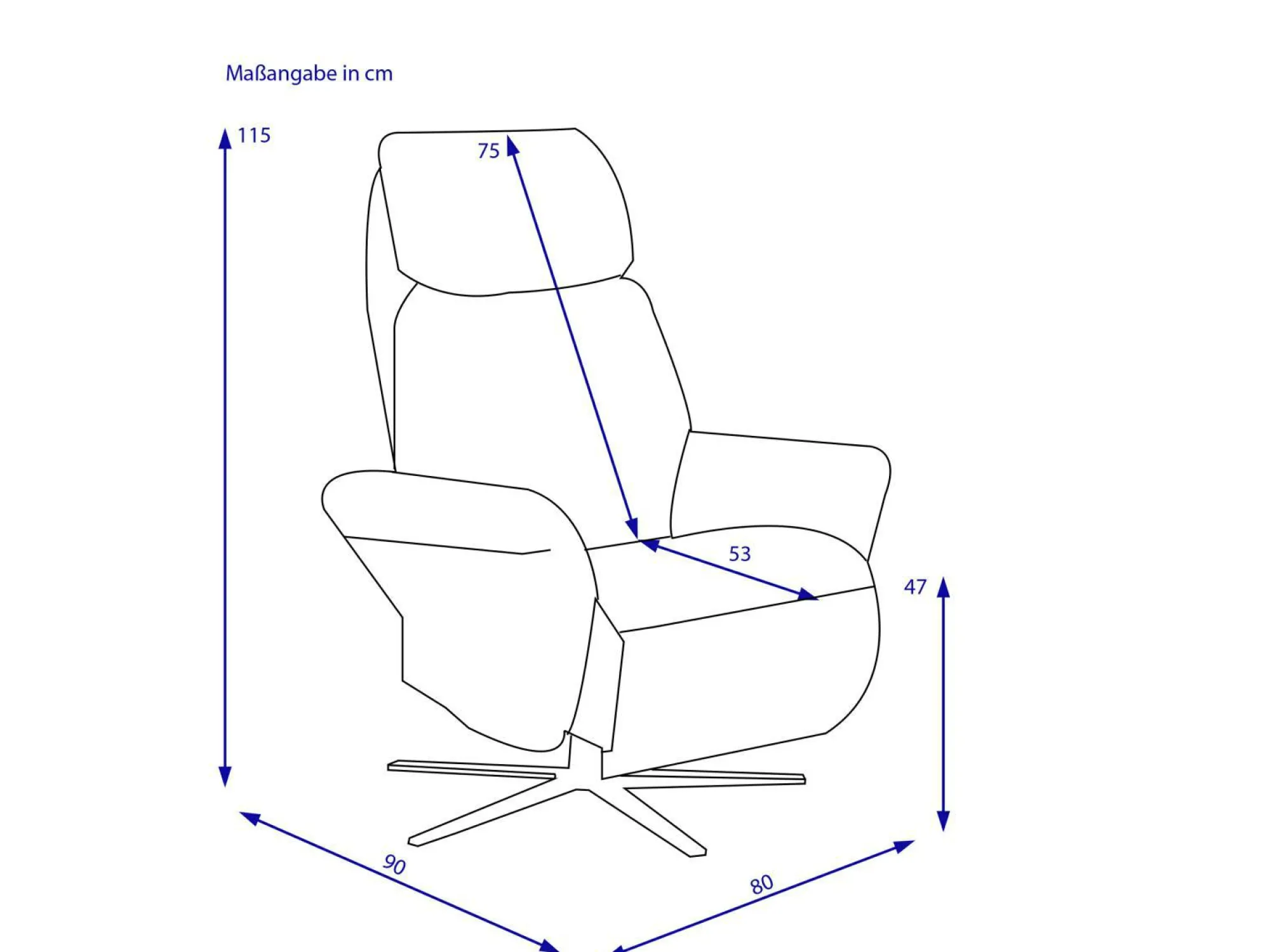 New MONDO Relaxsessel SERON