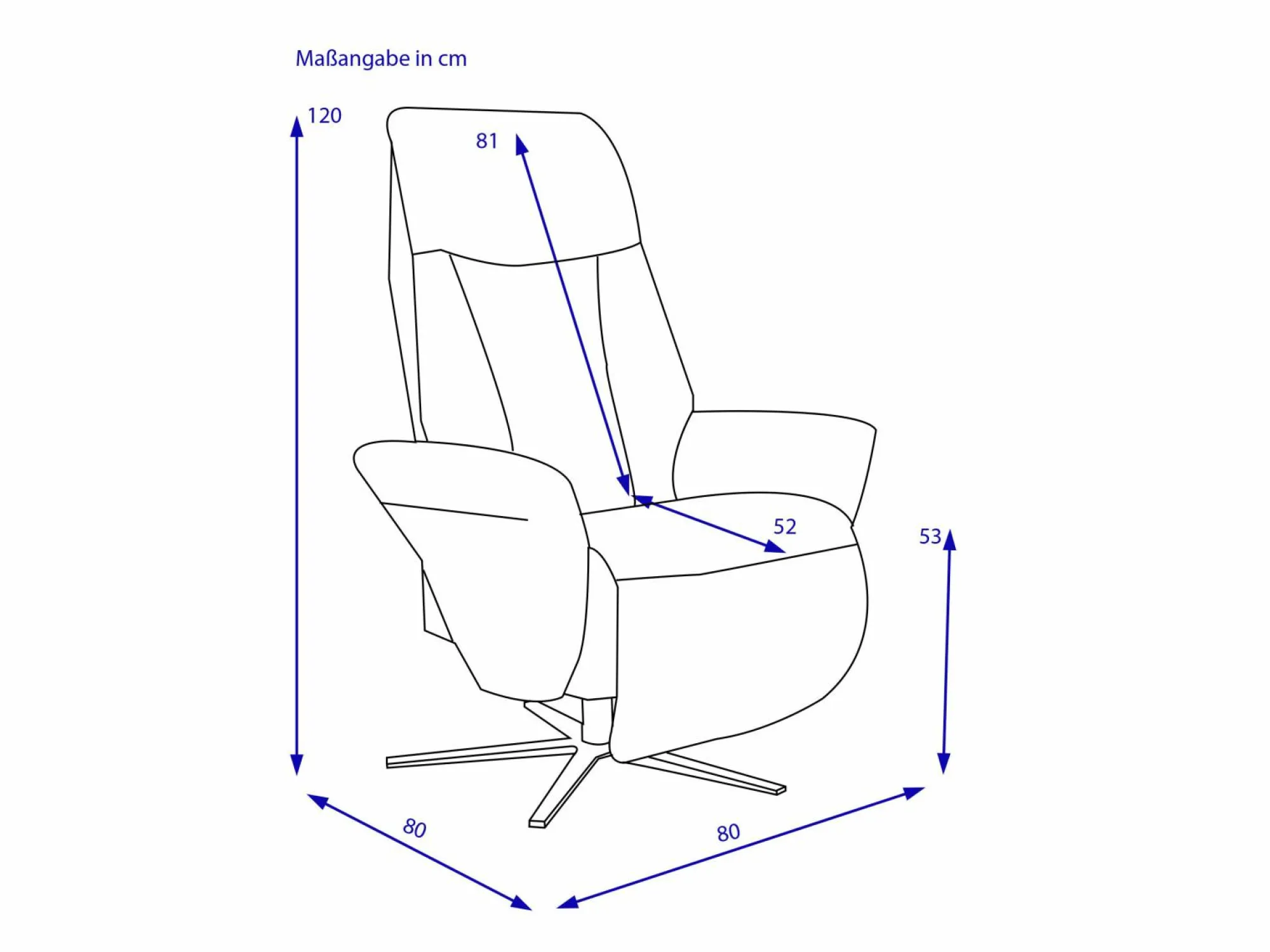 MONDO Relaxsessel SERON