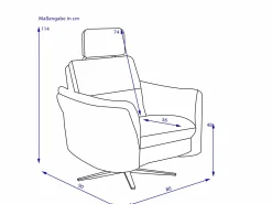 MONDO Relaxsessel TEOMA
