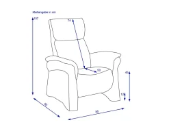 MONDO Relaxsessel VARIA 4792