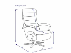 Massimo Relaxsessel PHILIP