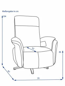 Massimo Relaxsessel PLACE OFF