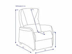 Rolf Weber Relaxsessel HAMELN