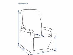 Rolf Weber Relaxsessel HASELÜNNE