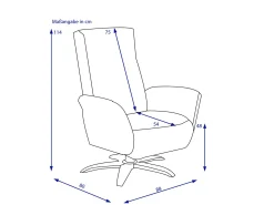 Online SANSIBAR Relaxsessel EGEDAL