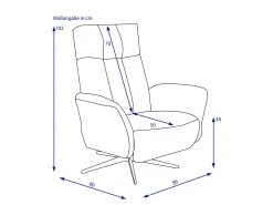 SANSIBAR Relaxsessel EGEDAL