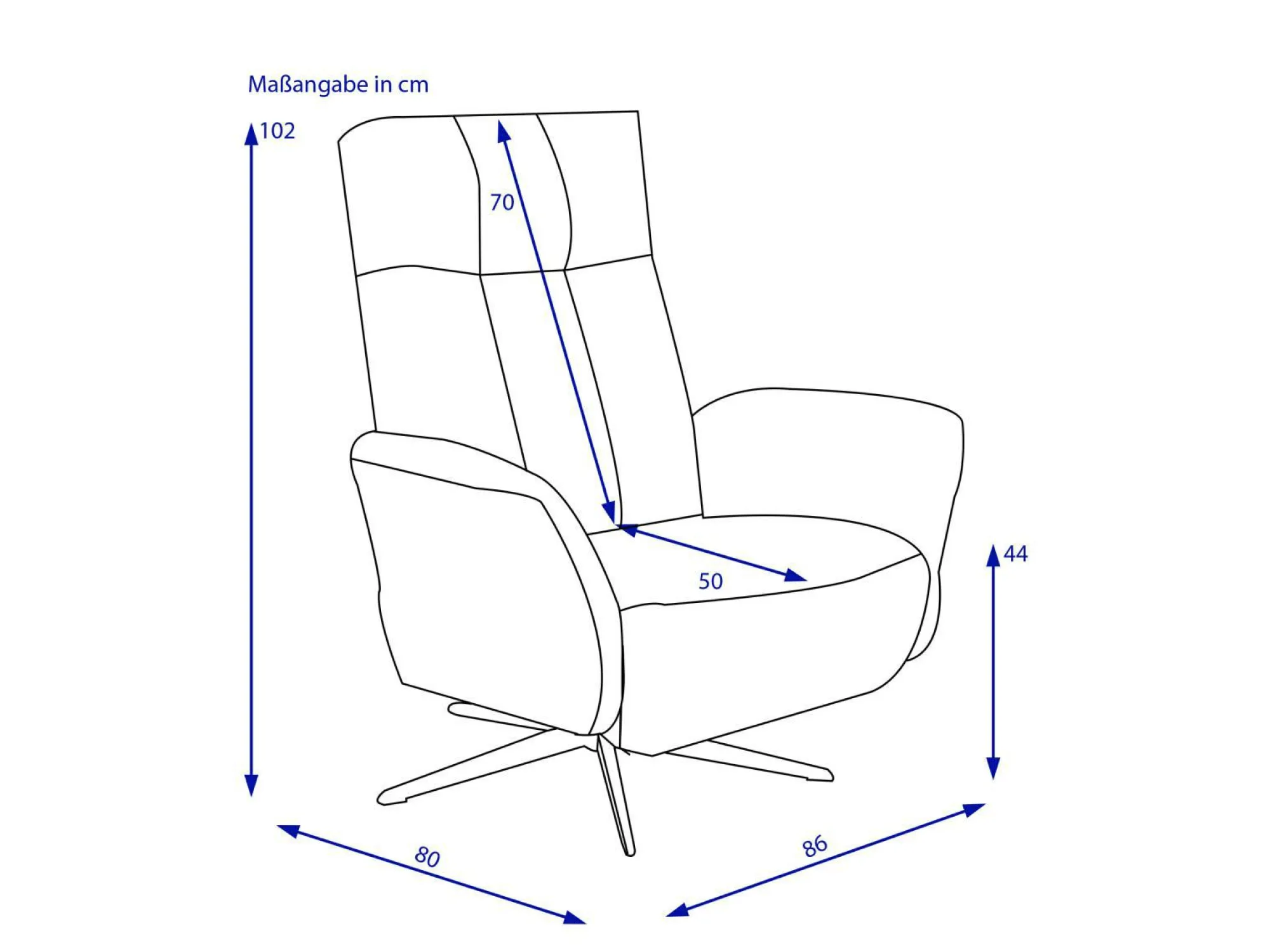 SANSIBAR Relaxsessel EGEDAL