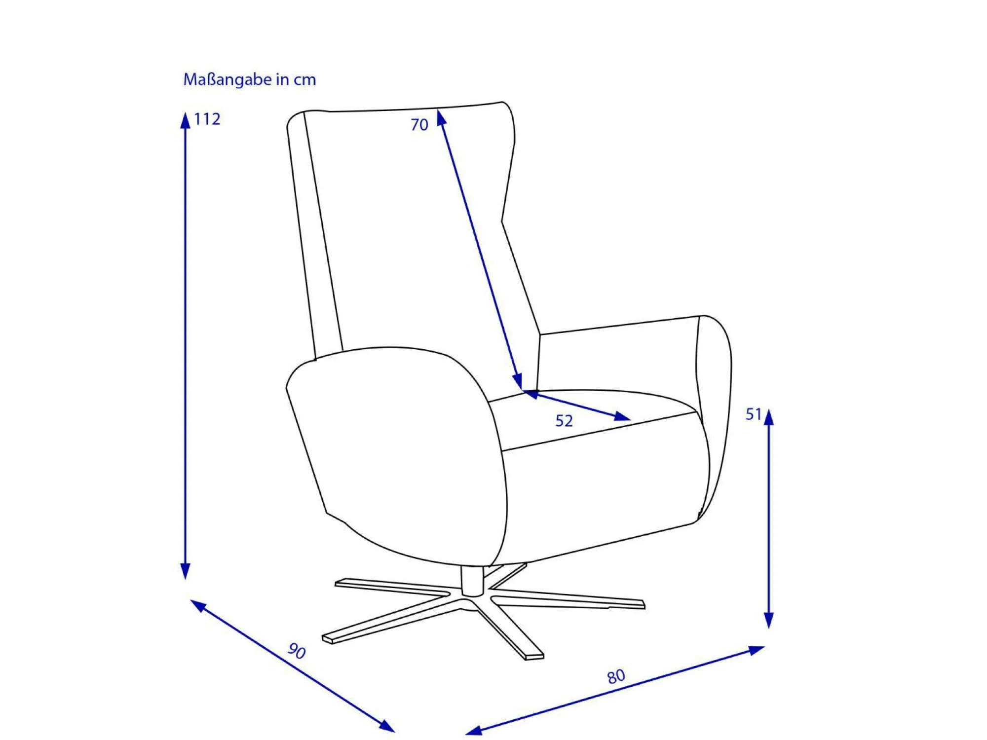 SANSIBAR Relaxsessel NORSHOLM