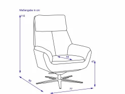 SYSTEMPOLSTER Relaxsessel MINERVA