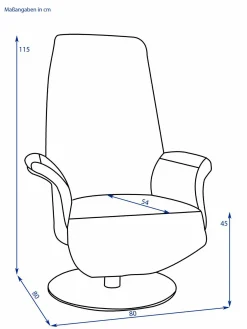 vito Relaxsessel 5093