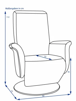 Hot vito Relaxsessel 5093