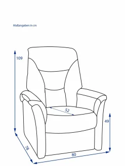 Hot vito Relaxsessel KAYNE