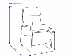 vito Relaxsessel KIERAN