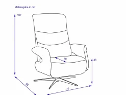 Best vito Relaxsessel TAVON