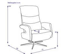 vito Relaxsessel TAVON