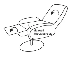 New vito Relaxsessel VARIETY