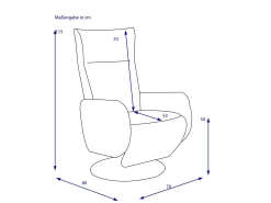 New vito Relaxsessel VARIETY