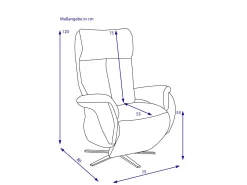 Online vito Relaxsessel VARIETY 2.0