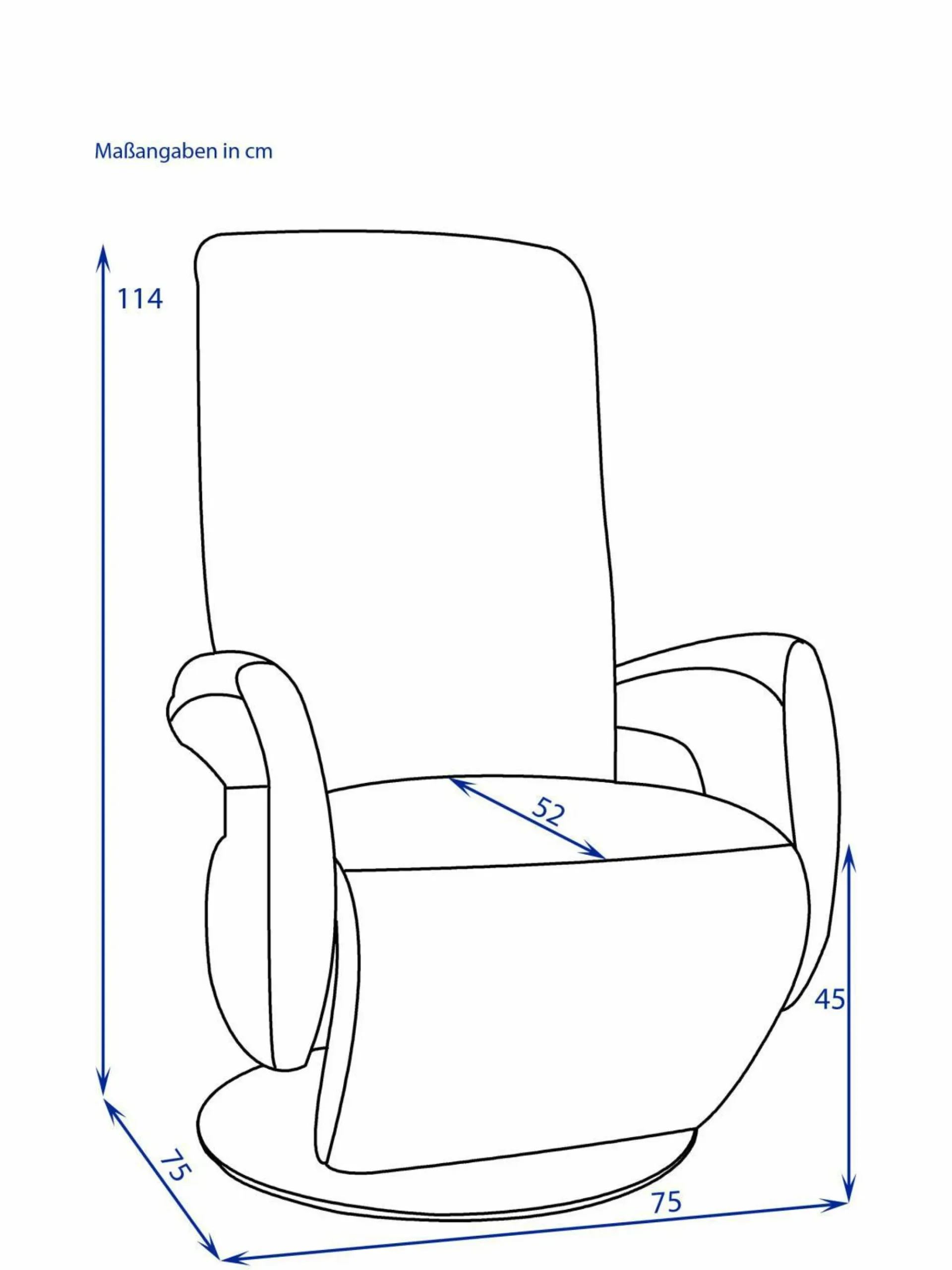 vito Relaxsessel VARIETY STYLE