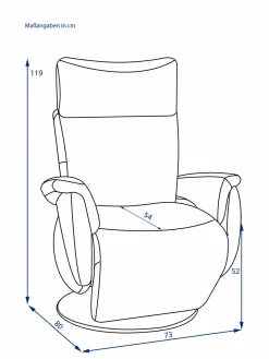 vito Relaxsessel VARIETY 2.0
